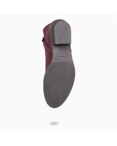 Stiefel für Damen MIMAO BALTIMOR - BOTINES PIEL MUJER HIDROFUGO BURDEOS