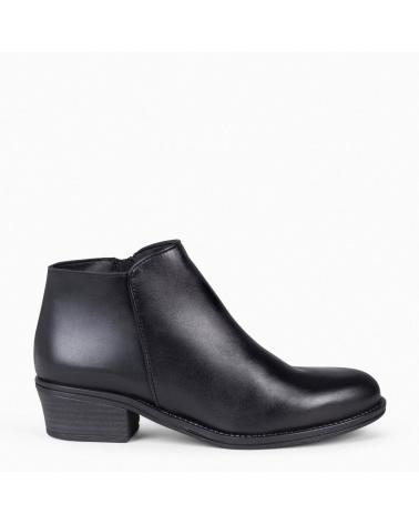 Stiefel für Damen MIMAO BALTIMOR - BOTINES PIEL MUJER HIDROFUGO NEGRO