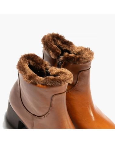 Stivaletti per Donna PITILLOS BOTIN SENORA CREMALLERA PELO CUERO