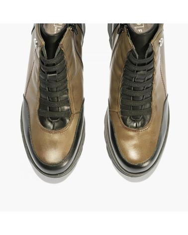 Stivaletti per Donna PITILLOS BOTIN SENORA ELASTICOS NEGRO-KAKI