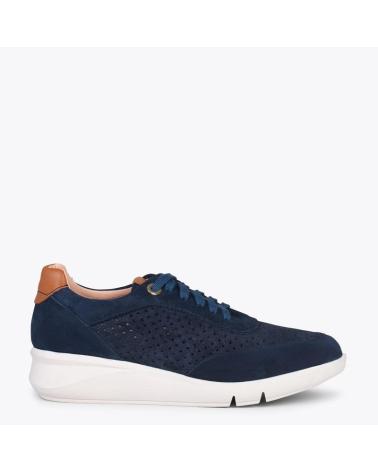 Sneaker für Damen MIMAO BLUCHER DEPORTIVO CON CUNA CAMEL
