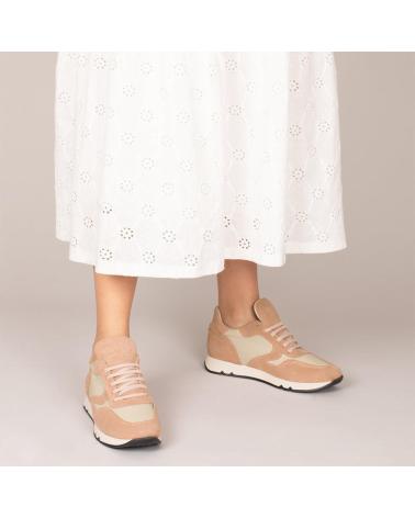 Sneaker für Damen MIMAO DEPORTIVAS SPORTS MUJER BLANCO ROTO