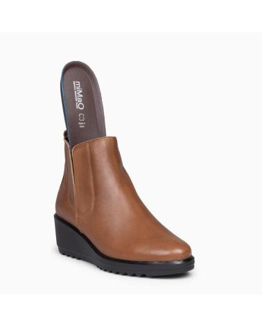 Botines de Mujer MIMAO BOTINES CUNA MUJER CARLI MARRóN