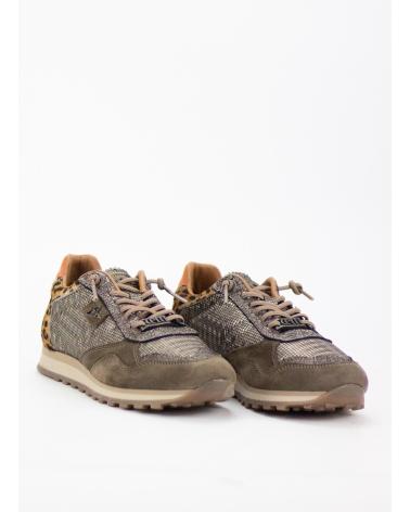 Esportes  de Mulher CETTI  ZAPATILLAS 848 MARRON MARRON