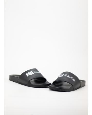 Man Flip flops KESLEM CHANCLAS MB ACOLCHADA NEGRO NEGRO