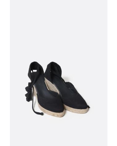 Sandalen für Damen MINT ROSE SARDINIA ESPIGA NEGRO