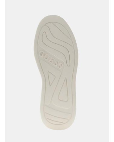 Deportivas de Hombre GUESS  ZAPATILLAS ELBA CARRYOVER NEGRO MARRON NEGRO