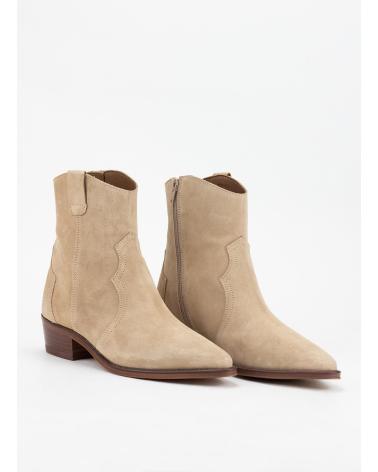 Botins de Mulher ALPE BOTINES 25481122 BEIGE BEIGE