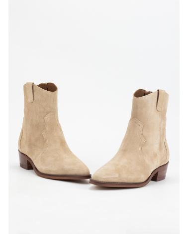 Botins de Mulher ALPE BOTINES 25481122 BEIGE BEIGE