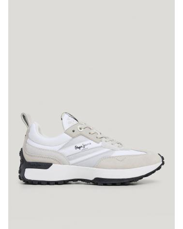 Sportivo per Donna PEPE JEANS ZAPATILLAS LUCKY TOP BLANCO