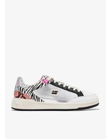 Esportes  de Mulher D FRANKLIN DEPORTIVO SNEAKER CORDONES MULTICOLOR DR FRANKLIN SILVER-MULTI