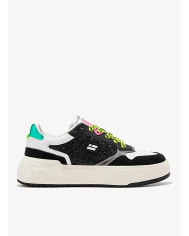 Esportes  de Mulher D FRANKLIN COURT STICH NEGRO