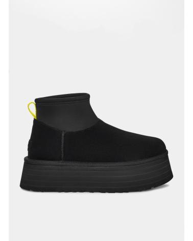 Stivaletti per Donna UGG CLASSIC MINI DIPPER NEGRO