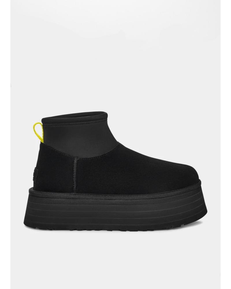 Stivaletti per Donna UGG CLASSIC MINI DIPPER NEGRO