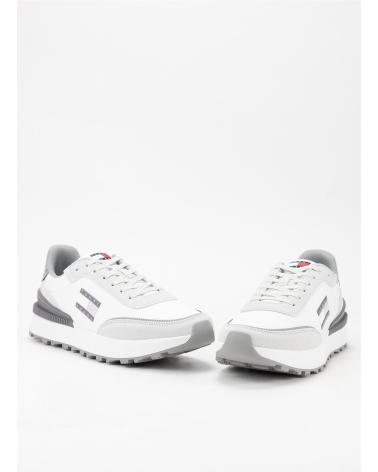 Deportivas de Hombre TOMMY HILFIGER ZAPATILLAS TJM TECHNICAL RUNNER ESS GRIS