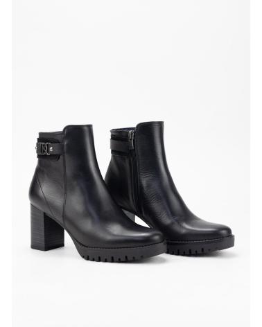 Stiefel für Damen DORKING BOTIN D9164-SUNB NEGRO