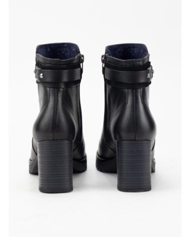 Stiefel für Damen DORKING BOTIN D9164-SUNB NEGRO