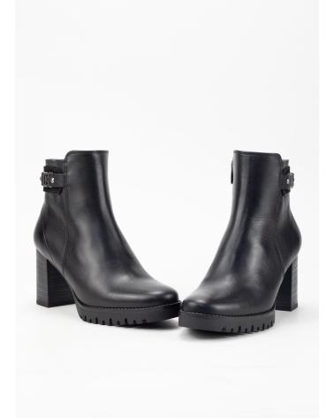 Stiefel für Damen DORKING BOTIN D9164-SUNB NEGRO