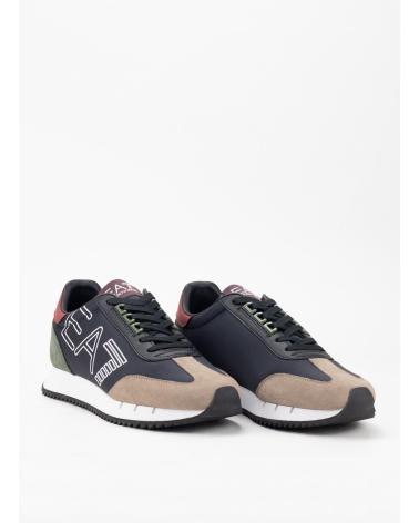 Sneaker für Herren EMPORIO ARMANI X8X101 NEGRO