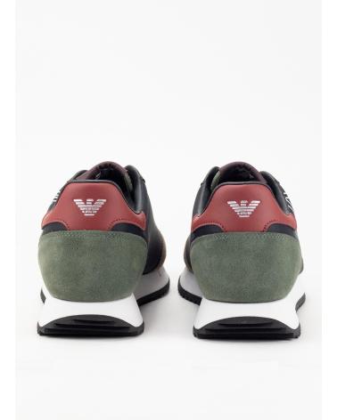 Sneaker für Herren EMPORIO ARMANI X8X101 NEGRO