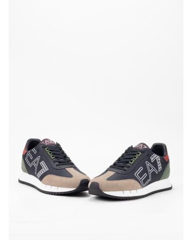 Sneaker für Herren EMPORIO ARMANI X8X101 NEGRO