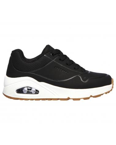 Sportif pour Femme SKECHERS ZAPATILLAS UNO-STAND NEGRAS CAMARA MULTICOLOR
