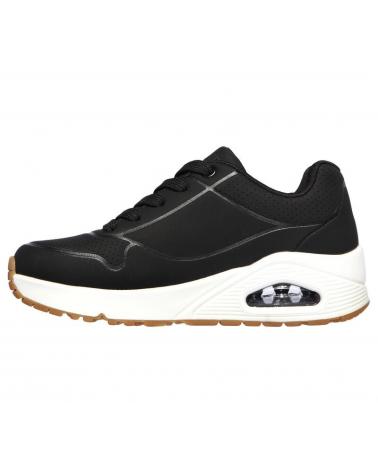 Sportif pour Femme SKECHERS ZAPATILLAS UNO-STAND NEGRAS CAMARA MULTICOLOR