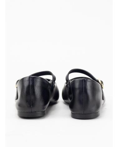 Bailarinas de Mujer KESLEM ZAPATO M4575 NEGRO