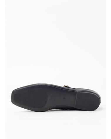 Bailarinas de Mujer KESLEM ZAPATO M4575 NEGRO