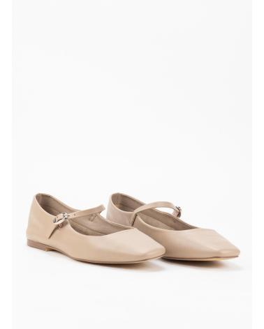 Bailarinas de Mujer KESLEM ZAPATO M4575 TAUPE