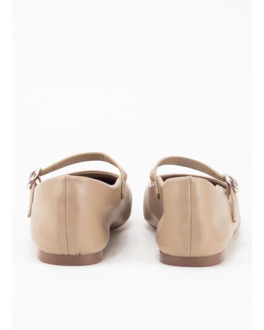 Bailarinas de Mujer KESLEM ZAPATO M4575 TAUPE