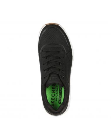 Sportif pour Femme SKECHERS ZAPATILLAS UNO-STAND NEGRAS CAMARA MULTICOLOR