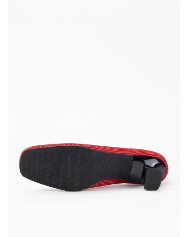 Scarpe per Donna MISS ELASTIC ZAPATO 76400 ROJO