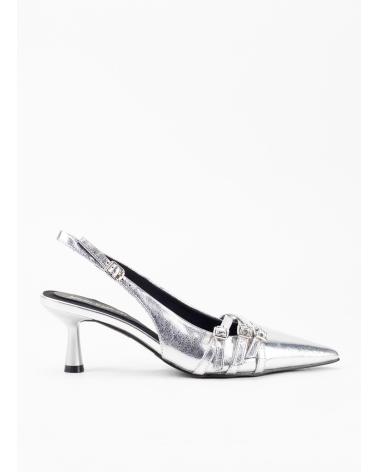 Ballerinas für Damen KESLEM ZAPATO M4695 PLATA