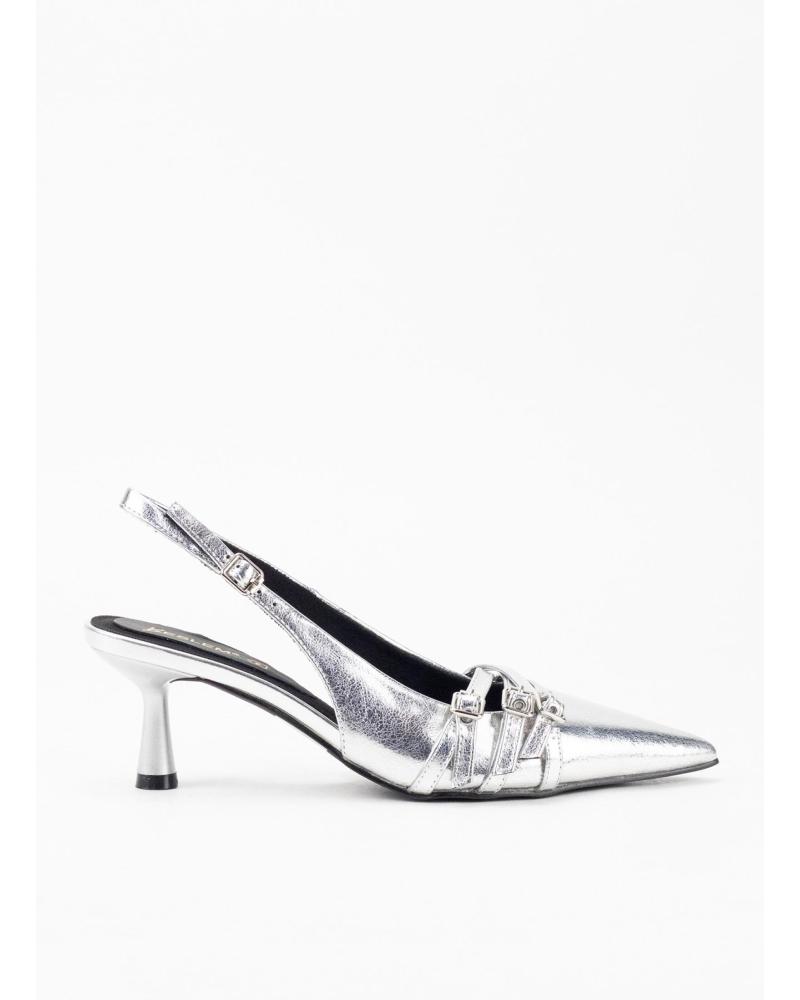 Ballerinas für Damen KESLEM ZAPATO M4695 PLATA
