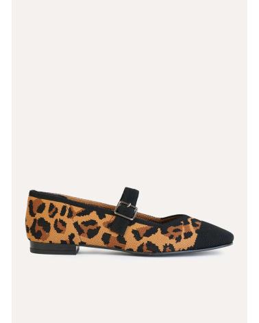 Zapatos de Mujer MISS ELASTIC BELLA LEOPARDO