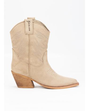Stivali per Donna KESLEM BOTINES M4780 ARENA