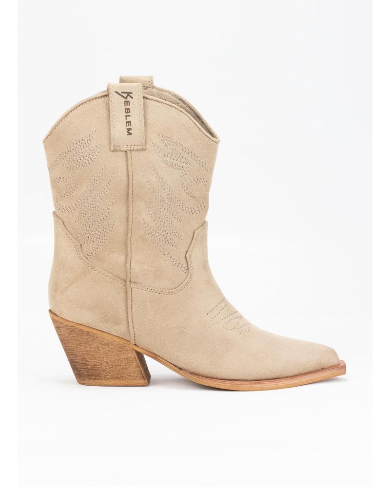 Botas de Mulher KESLEM BOTINES M4780 ARENA