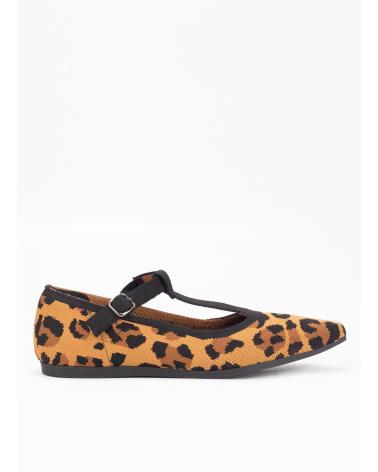 Zapatos de Mujer MISS ELASTIC ZAPATO MEGAN LEOPARDO