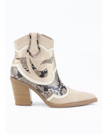 Botines de Mujer KESLEM BOTIN M4745 ARENA