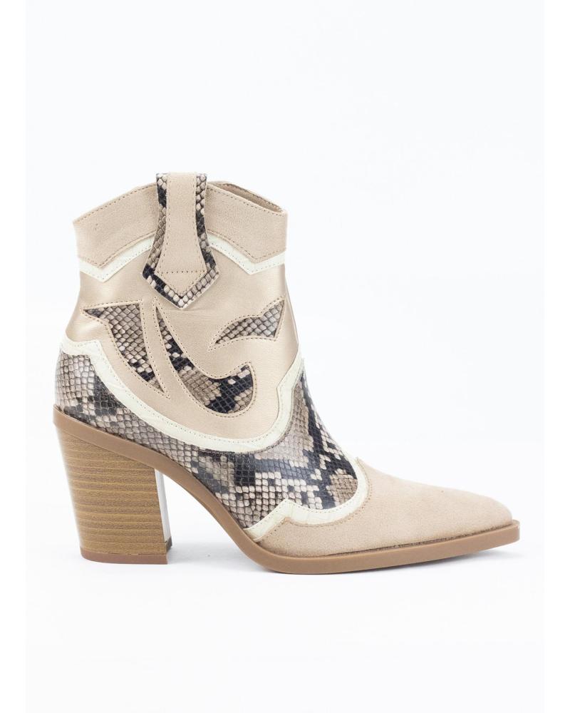 Botines de Mujer KESLEM BOTIN M4745 ARENA
