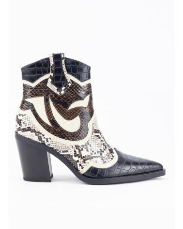 Botines de Mujer KESLEM BOTIN M4745 NEGRO