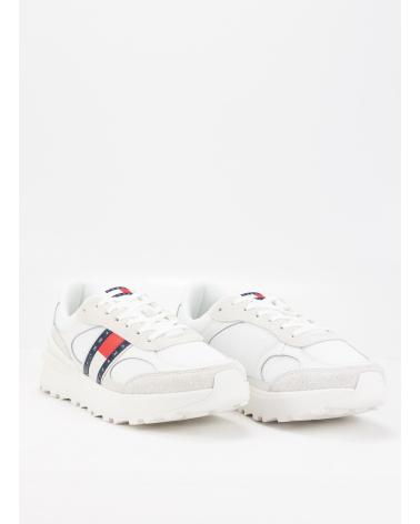 Deportivas-De-Hombre-TOMMY-HILFIGER-ZAPATILLAS-TJM-TECHNICAL-RUNNER-ESS-BLANCO