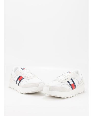 Deportivas-De-Hombre-TOMMY-HILFIGER-ZAPATILLAS-TJM-TECHNICAL-RUNNER-ESS-BLANCO