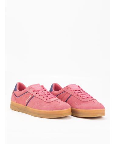 Deportivas-De-Mujer-TOMMY-HILFIGER-ZAPATILLAS-THE-GREENWICH-SUEDE-ROSA