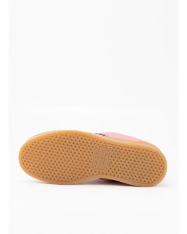 Deportivas-De-Mujer-TOMMY-HILFIGER-ZAPATILLAS-THE-GREENWICH-SUEDE-ROSA