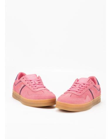 Deportivas-De-Mujer-TOMMY-HILFIGER-ZAPATILLAS-THE-GREENWICH-SUEDE-ROSA