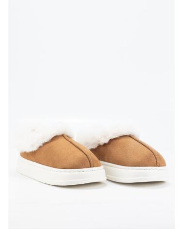 Pantofole per Donna KESLEM ZAPATILLAS DE ESTAR POR CASA 9831 MARRON
