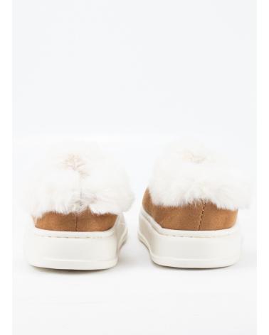 Pantofole per Donna KESLEM ZAPATILLAS DE ESTAR POR CASA 9831 MARRON