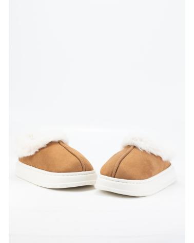 Pantofole per Donna KESLEM ZAPATILLAS DE ESTAR POR CASA 9831 MARRON